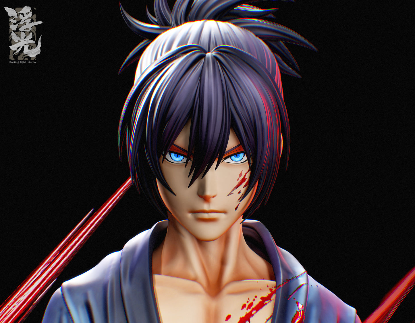 FLOATING LIGHT STUDIO - NORAGAMI STANDING SERIES 1. YATO 2