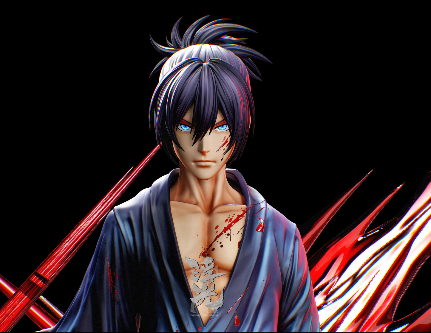 FLOATING LIGHT STUDIO - NORAGAMI STANDING SERIES 1. YATO 3