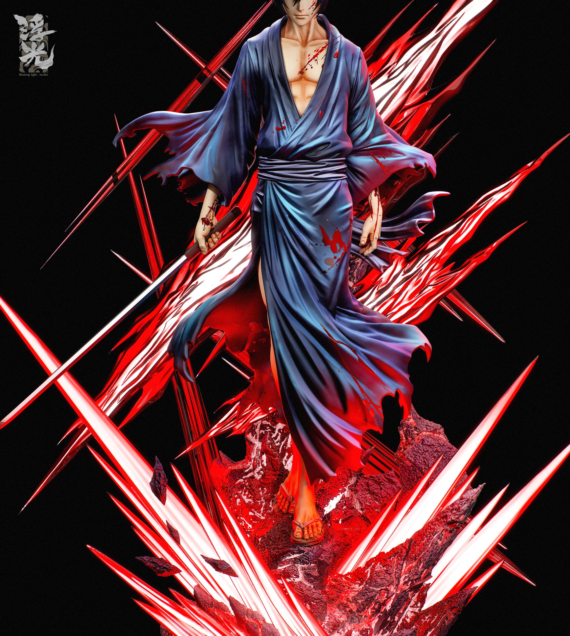 FLOATING LIGHT STUDIO - NORAGAMI STANDING SERIES 1. YATO 5