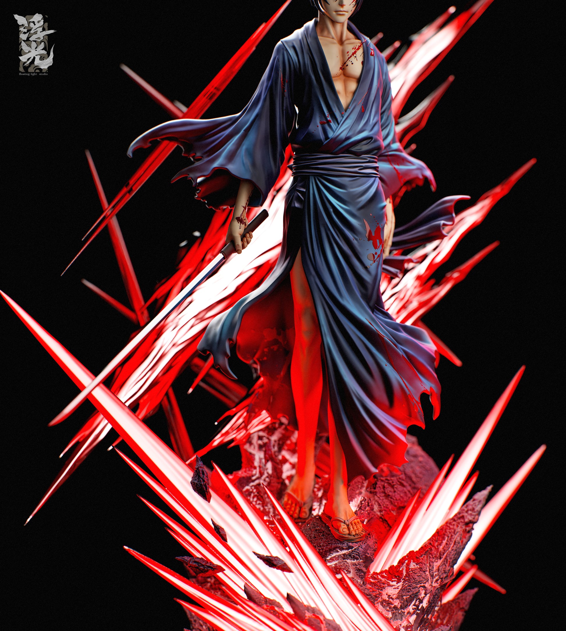 FLOATING LIGHT STUDIO - NORAGAMI STANDING SERIES 1. YATO 6