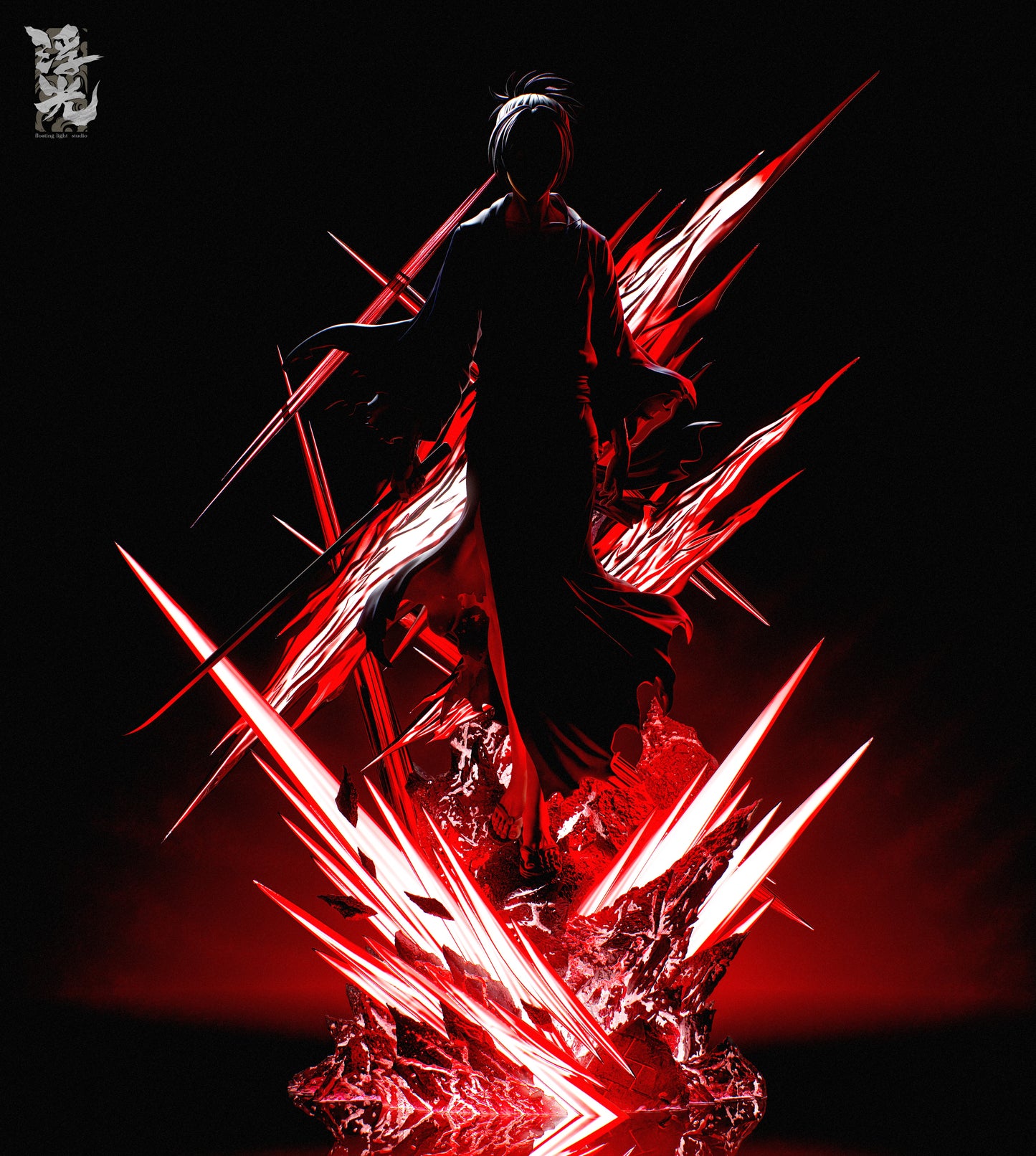 FLOATING LIGHT STUDIO - NORAGAMI STANDING SERIES 1. YATO 7