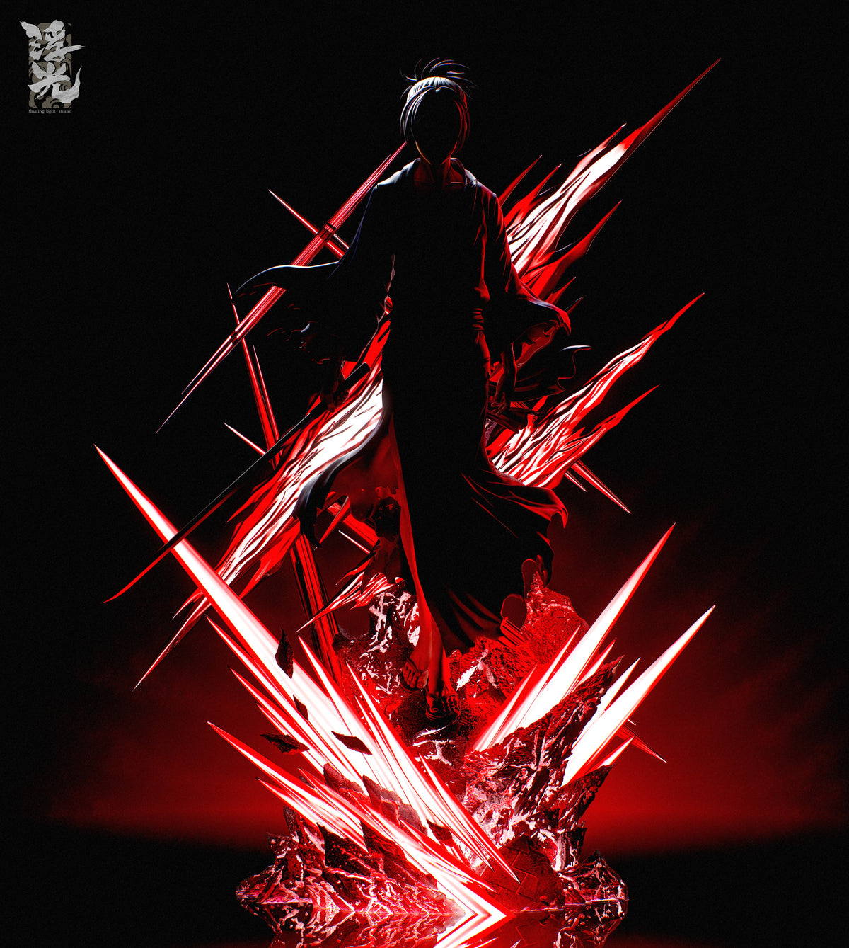 FLOATING LIGHT STUDIO - NORAGAMI STANDING SERIES 1. YATO 7