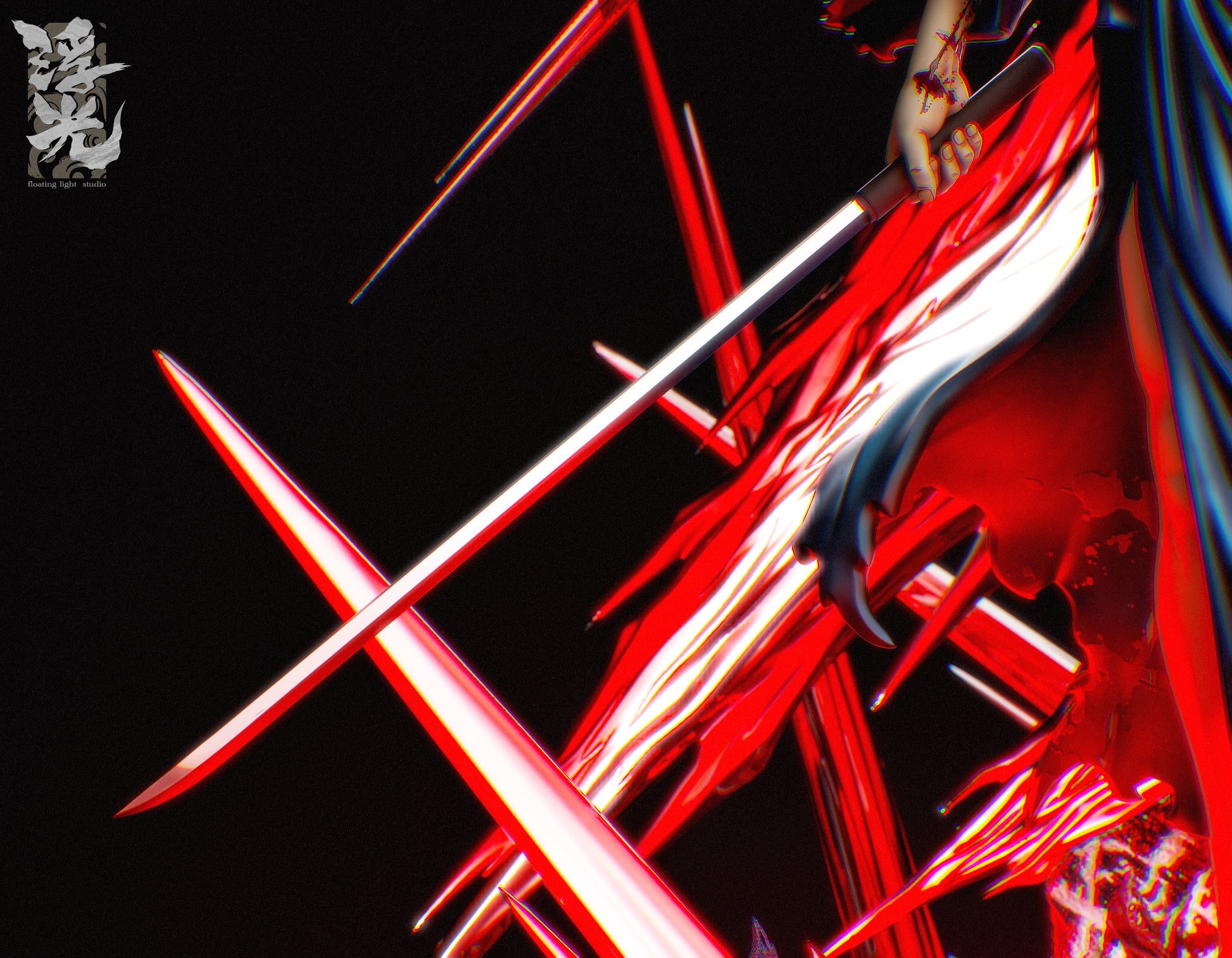 FLOATING LIGHT STUDIO - NORAGAMI STANDING SERIES 1. YATO 8