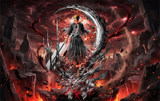 FLOATING LIGHT x LUE YING STUDIO - BLEACH BLOOD CHAINS ICHIGO 7
