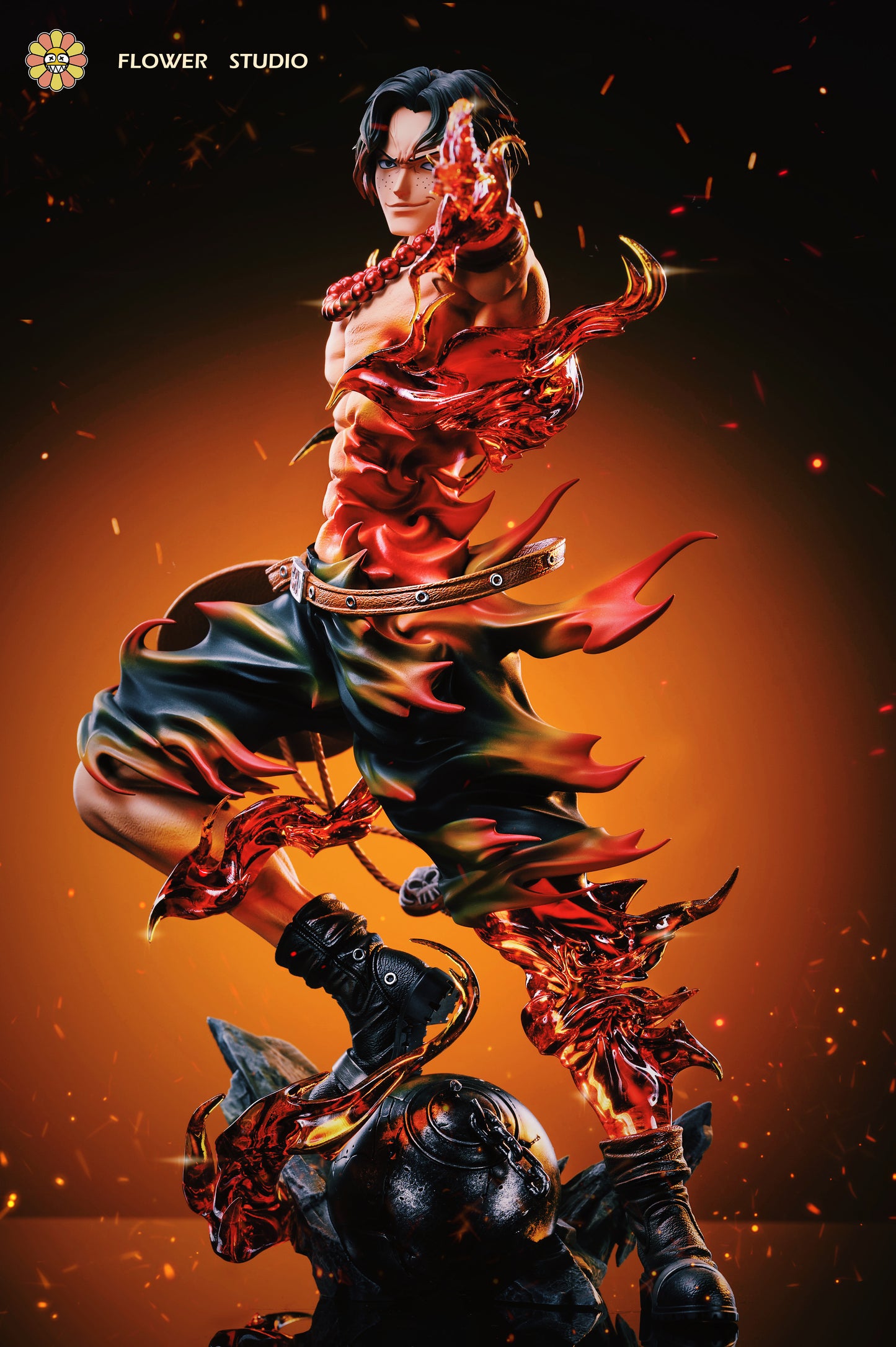 FLOWER STUDIO – ONE PIECE: ACE [IN STOCK]