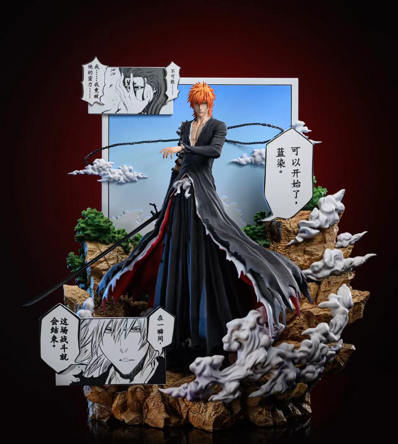 ichigocafe様 FLYLEAF STUDIO – BLEACH: FINAL GETSUGA TENSHO ICHIGO [SOLD OUT