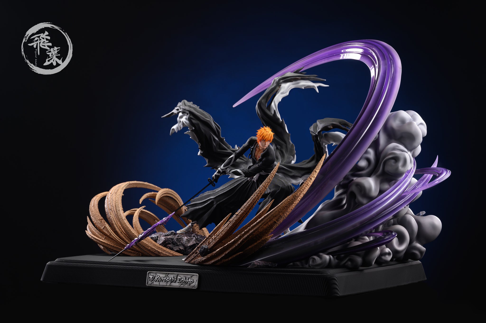 FLYLEAF STUDIO – BLEACH: THOUSAND-YEAR BLOOD WAR GETSUGA TENSHO ICHIGO ...