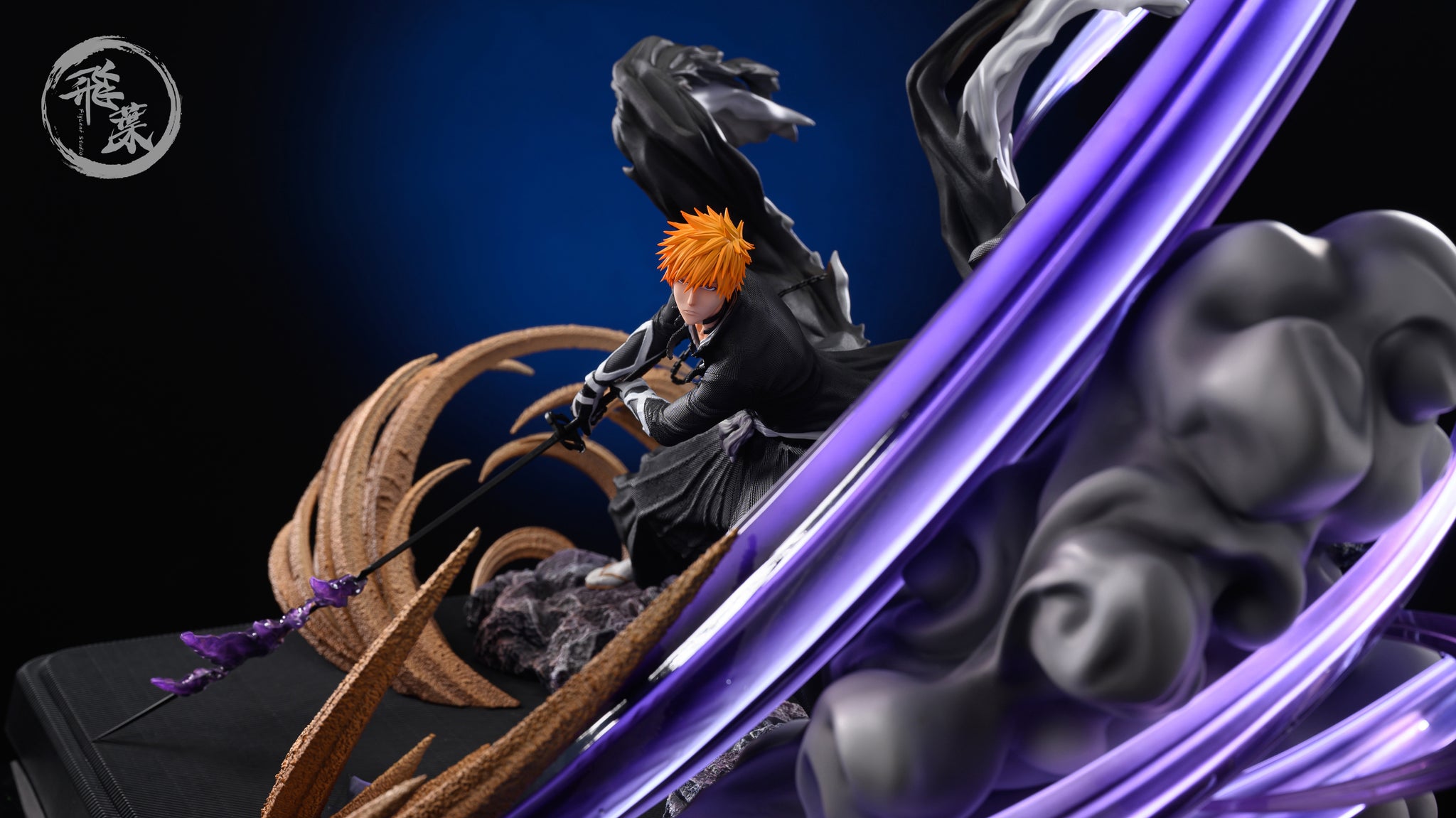FLYLEAF STUDIO – BLEACH: THOUSAND-YEAR BLOOD WAR GETSUGA TENSHO ICHIGO ...