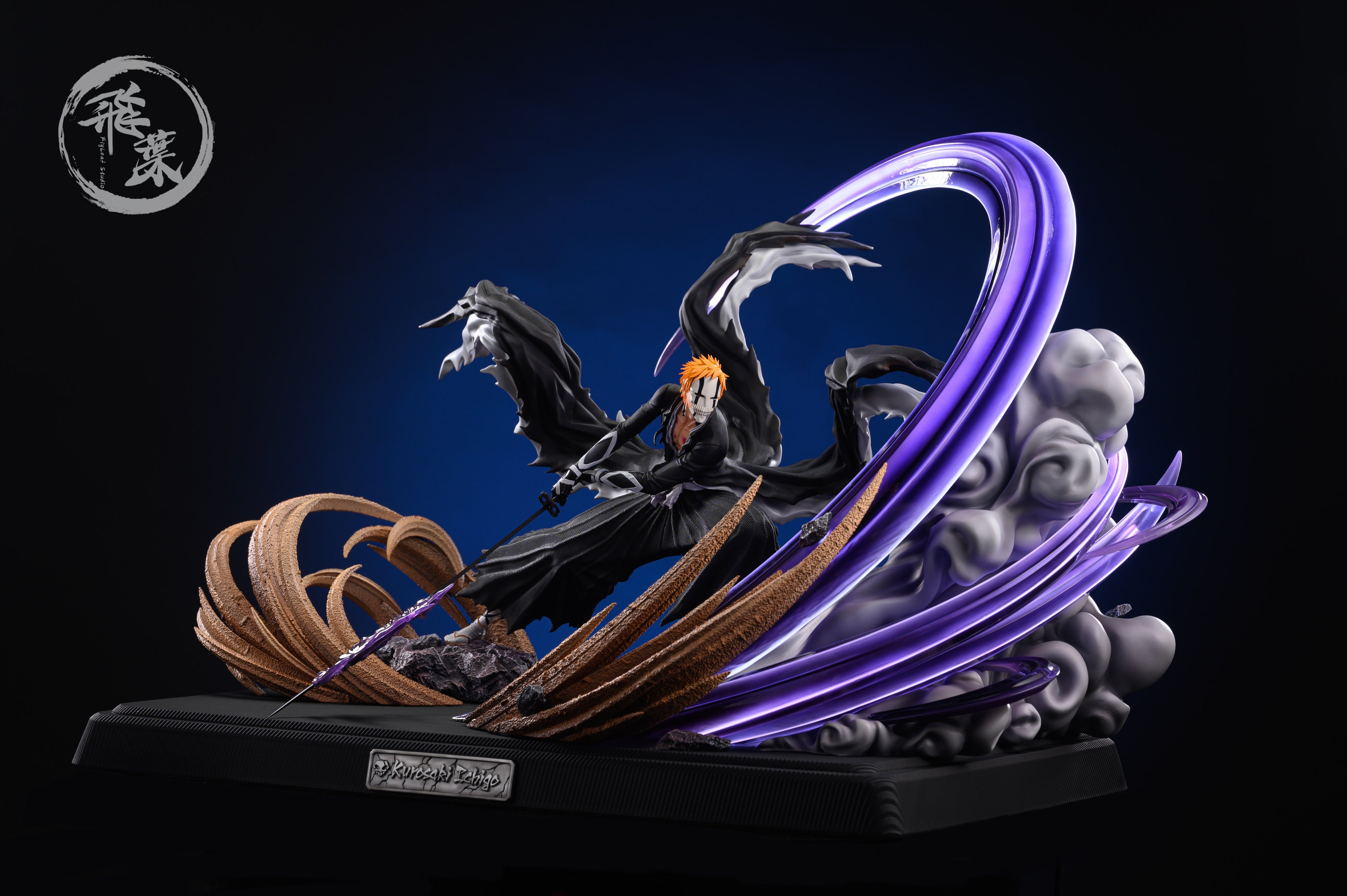 FLYLEAF STUDIO – BLEACH: THOUSAND-YEAR BLOOD WAR GETSUGA TENSHO ICHIGO ...
