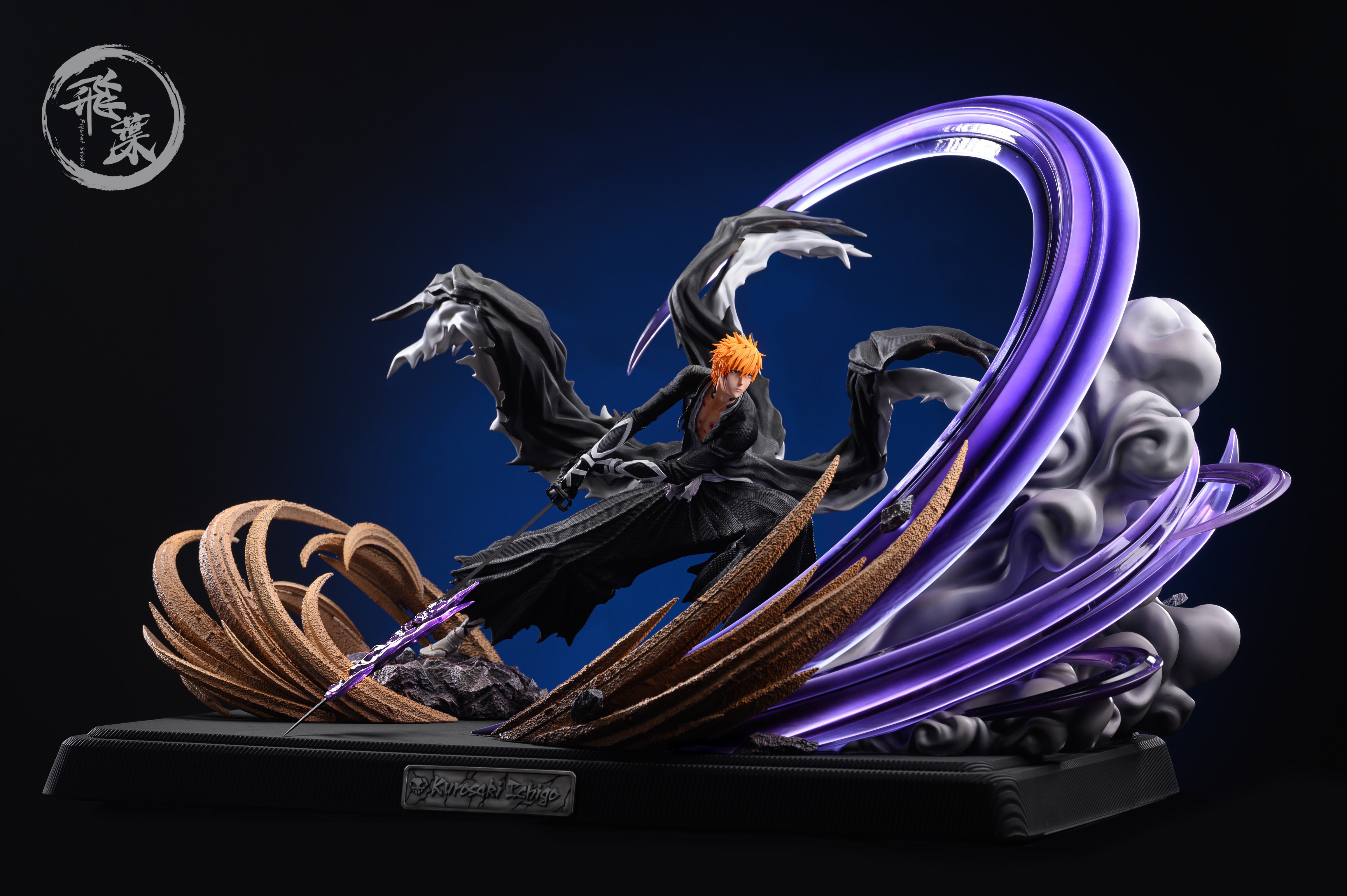 FLYLEAF STUDIO – BLEACH: THOUSAND-YEAR BLOOD WAR GETSUGA TENSHO ICHIGO ...