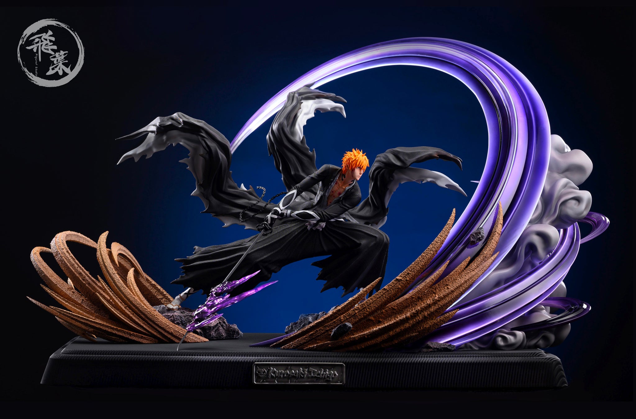 FLYLEAF STUDIO – BLEACH: THOUSAND-YEAR BLOOD WAR GETSUGA TENSHO ICHIGO ...