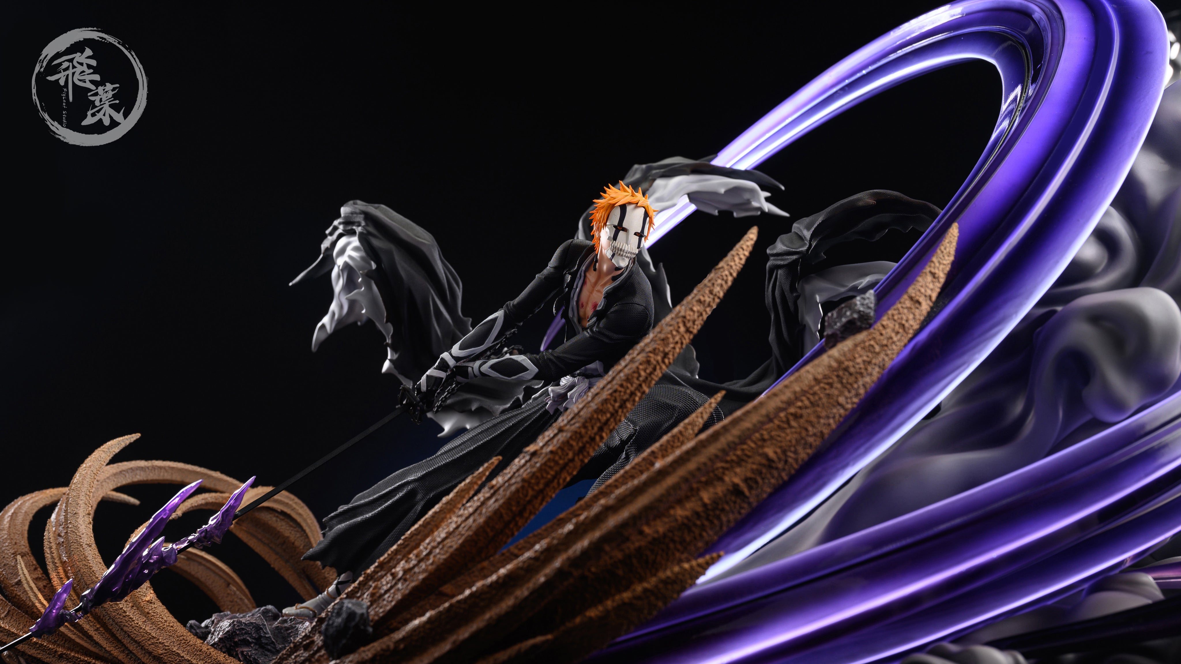 FLYLEAF STUDIO – BLEACH: THOUSAND-YEAR BLOOD WAR GETSUGA TENSHO ICHIGO ...