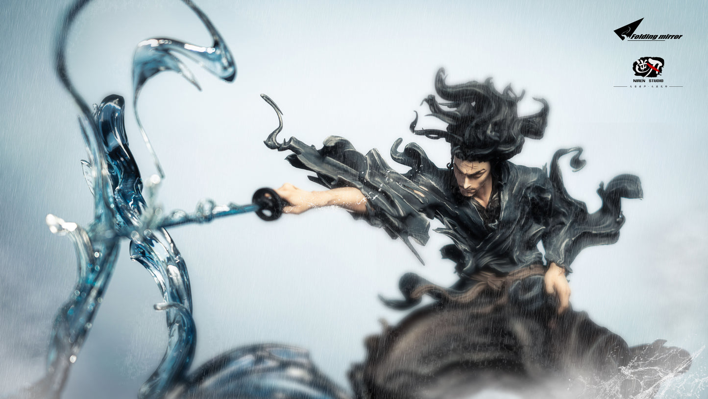 FOLDING MIRROR x NIREN STUDIO – VAGABOND: 1. MUSASHI MIYAMOTO [IN STOCK]