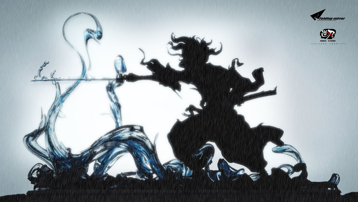 FOLDING MIRROR x NIREN STUDIO – VAGABOND: 1. MUSASHI MIYAMOTO [IN STOCK]