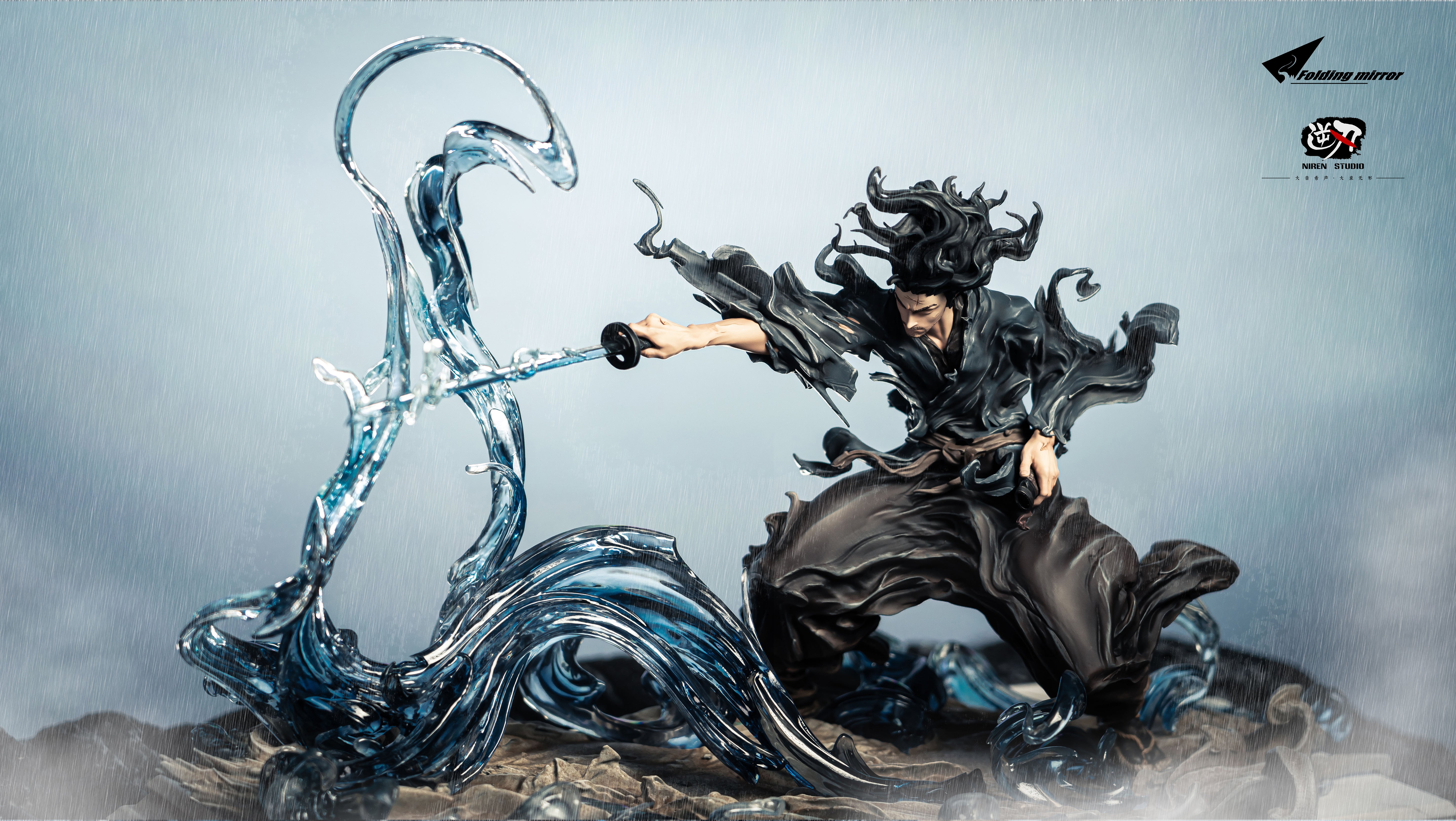 FOLDING MIRROR x NIREN STUDIO – VAGABOND: 1. MUSASHI