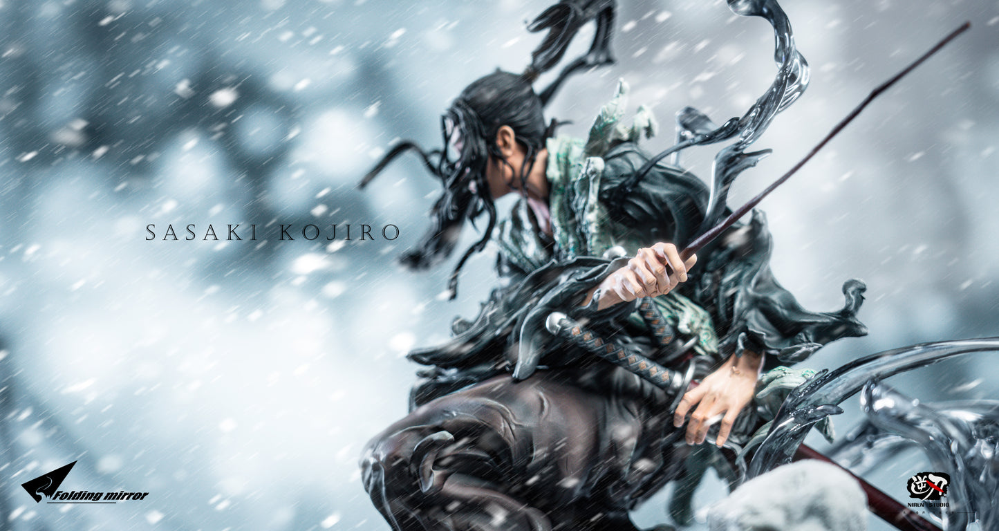 FOLDING MIRROR x NIREN STUDIO – VAGABOND: 2. KOJIRO SASAKI [IN STOCK]