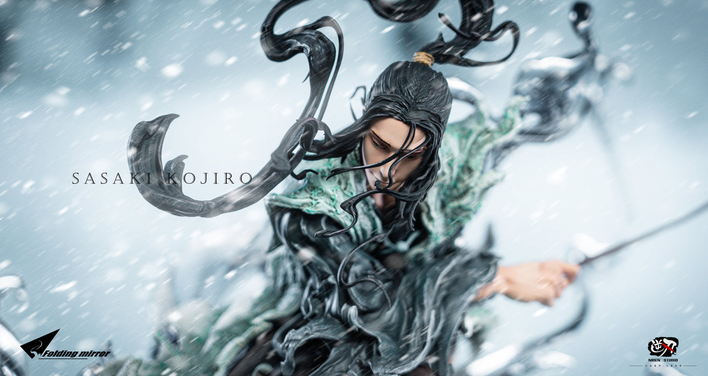 FOLDING MIRROR x NIREN STUDIO – VAGABOND: 2. KOJIRO SASAKI [IN STOCK]