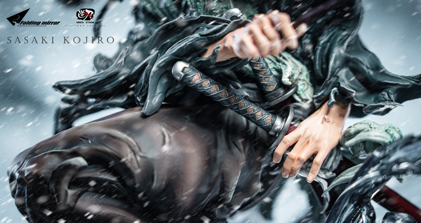 FOLDING MIRROR x NIREN STUDIO – VAGABOND: 2. KOJIRO SASAKI [IN STOCK]