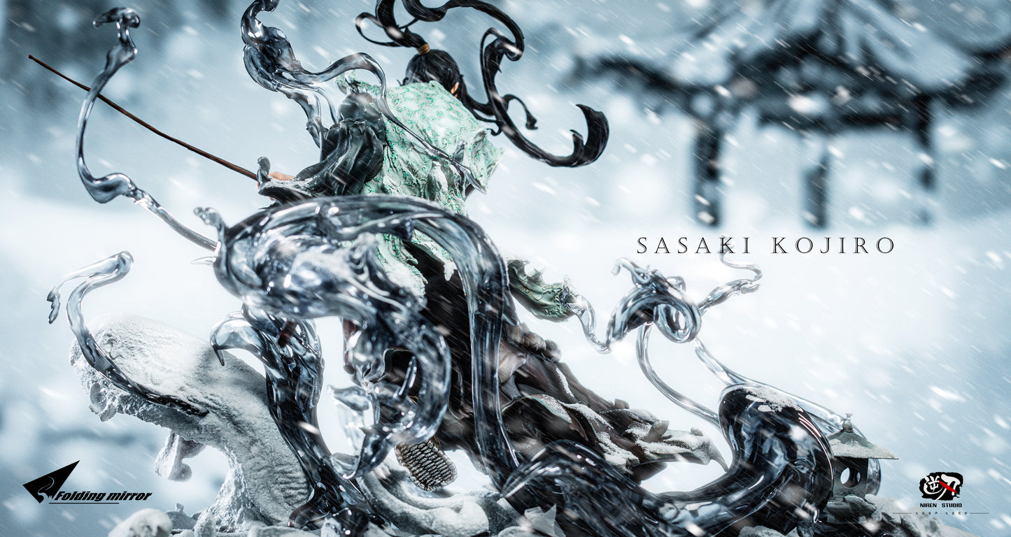 FOLDING MIRROR x NIREN STUDIO – VAGABOND: 2. KOJIRO SASAKI [IN STOCK]