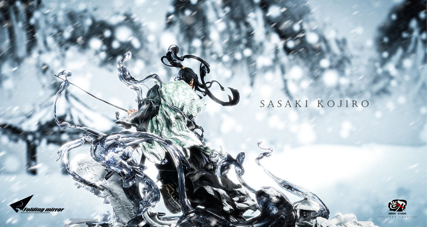 FOLDING MIRROR x NIREN STUDIO – VAGABOND: 2. KOJIRO SASAKI [IN STOCK]