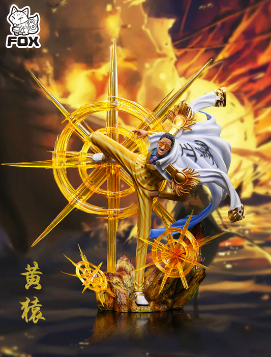 FOX STUDIO – ONE PIECE: ADMIRAL SERIES 3. KIZARU [IN STOCK]