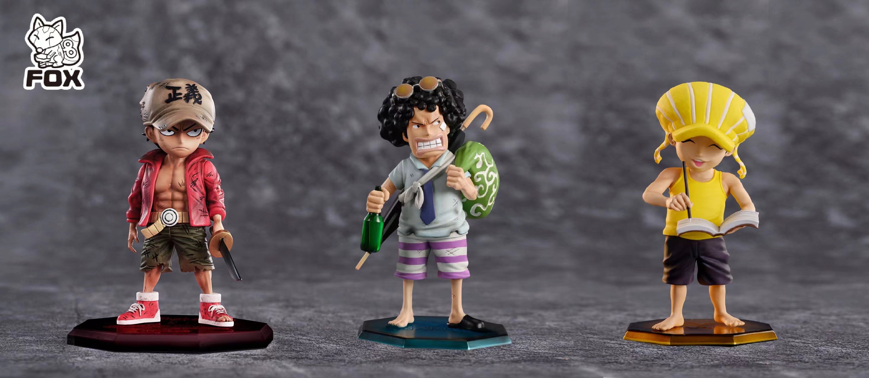 ONE PIECESpecial Episode Luffフィギュア 3種セット ワンピース ONE PIECE magazine FIGURE ~Special Episode