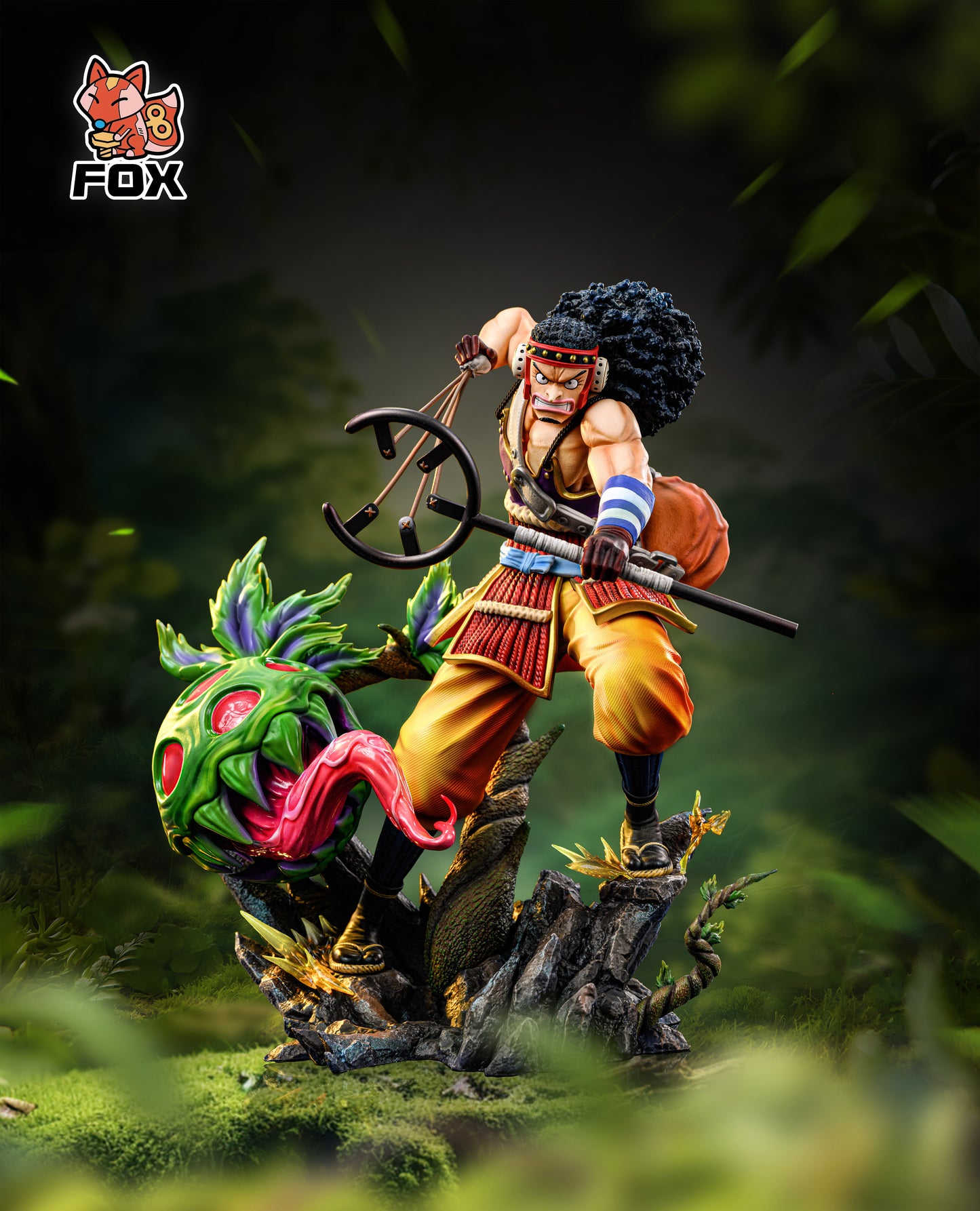 FOX STUDIO – ONE PIECE: STRAW HAT PIRATE SERIES 1. SOGEKING USOPP [IN STOCK]