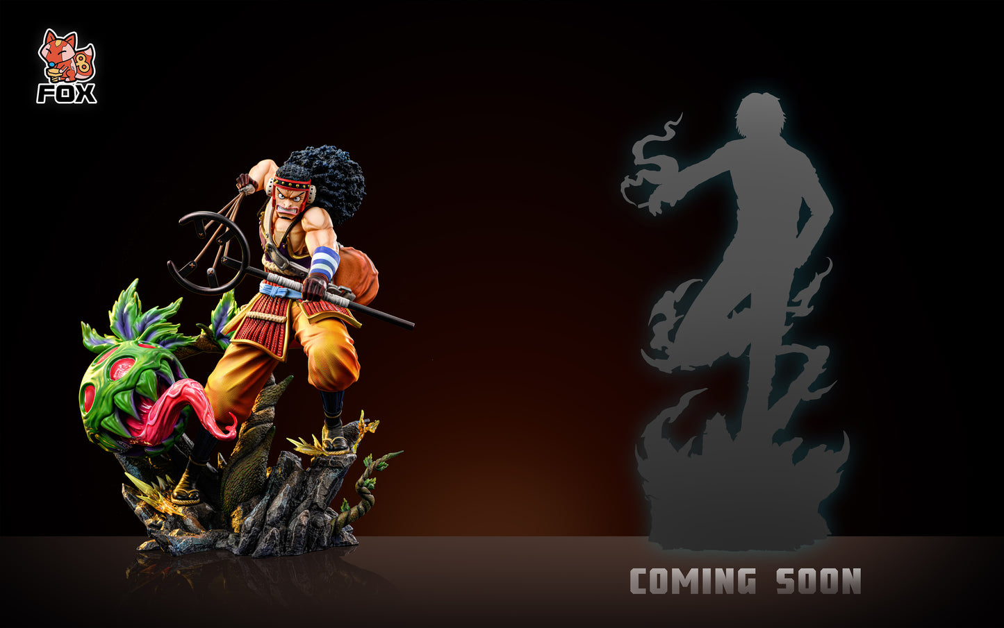 FOX STUDIO – ONE PIECE: STRAW HAT PIRATE SERIES 1. SOGEKING USOPP [IN STOCK]