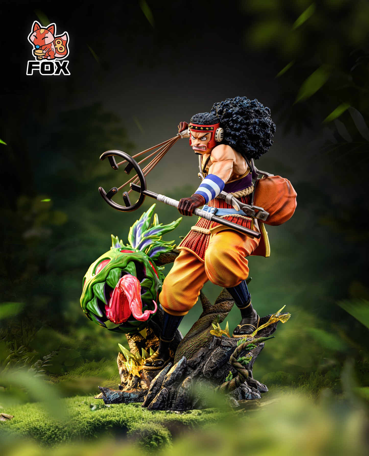 FOX STUDIO – ONE PIECE: STRAW HAT PIRATE SERIES 1. SOGEKING USOPP [IN STOCK]
