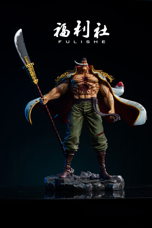 FULISHE STUDIO – ONE PIECE: FOUR EMPERORS SERIES, WHITEBEARD [SOLD OUT]