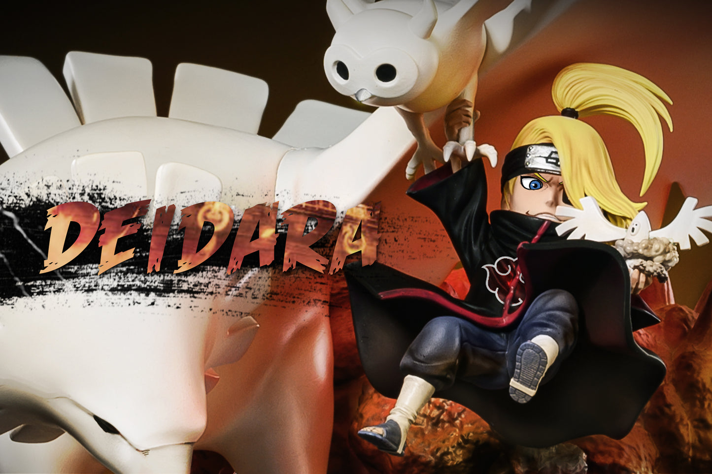 G5 STUDIO – NARUTO: HIGH-END CUSTOM SERIES, DEIDARA [PRE-ORDER]