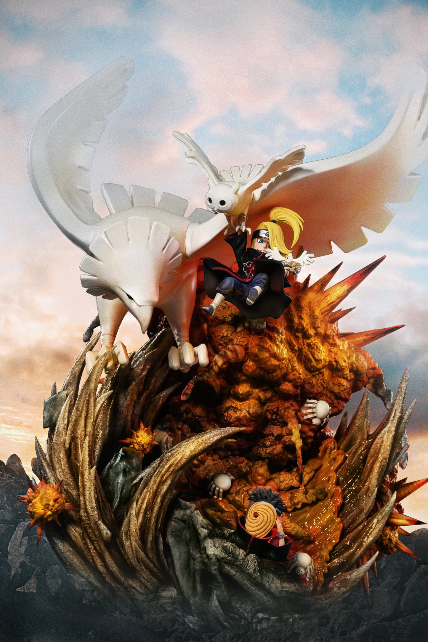 G5 STUDIO – NARUTO: HIGH-END CUSTOM SERIES, DEIDARA [SOLD OUT]