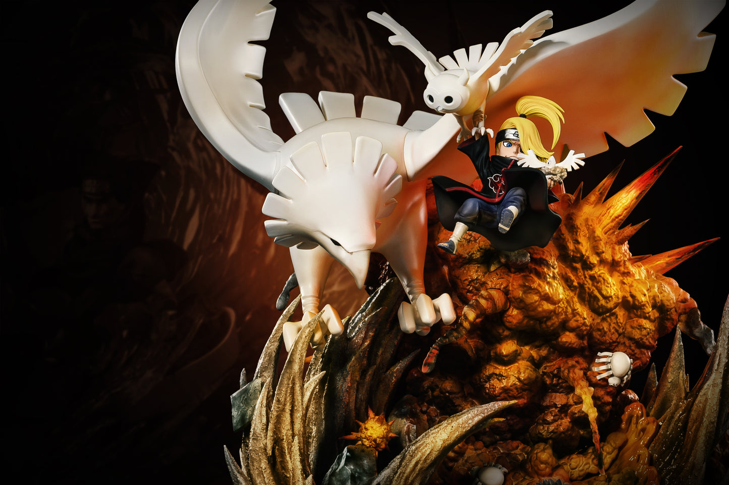 G5 STUDIO – NARUTO: HIGH-END CUSTOM SERIES, DEIDARA [PRE-ORDER]