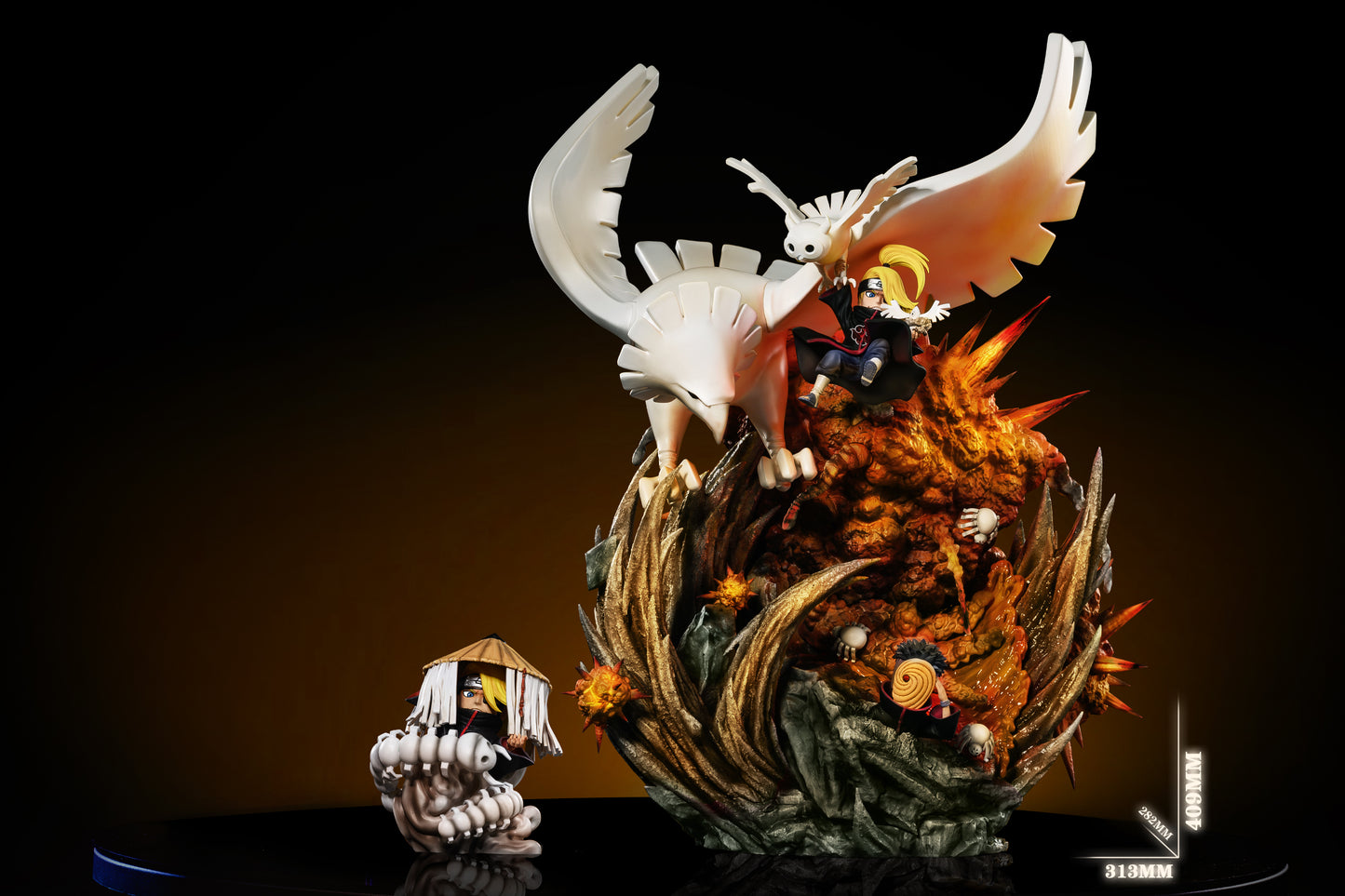 G5 STUDIO – NARUTO: HIGH-END CUSTOM SERIES, DEIDARA [SOLD OUT]
