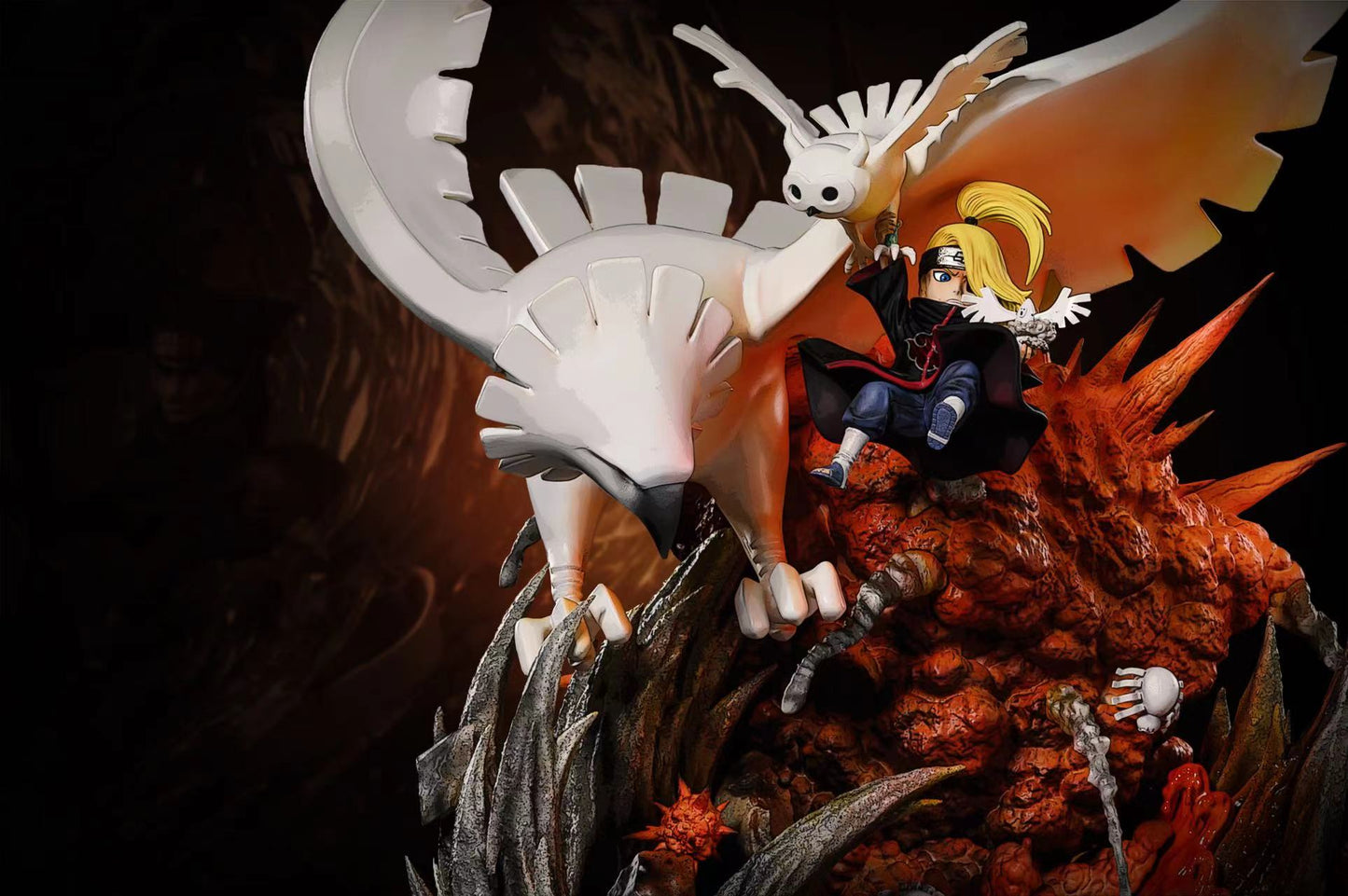 G5 STUDIO – NARUTO: HIGH-END CUSTOM SERIES, DEIDARA [PRE-ORDER]