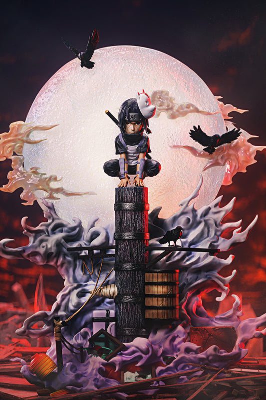 G5 STUDIO – NARUTO: KONOHA ANBU ITACHI [PRE-ORDER]