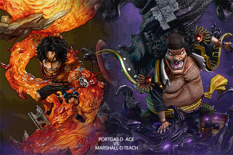 G5 STUDIO – ONE PIECE: AWAKENING SERIES, BLACKBEARD [IN STOCK]