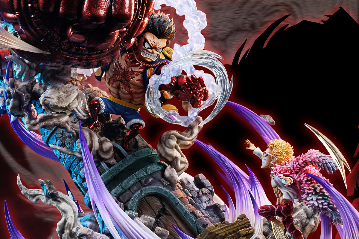 G5 STUDIO – ONE PIECE: BATTLE SERIES, GEAR FOURTH LUFFY VS AWAKENING D ...