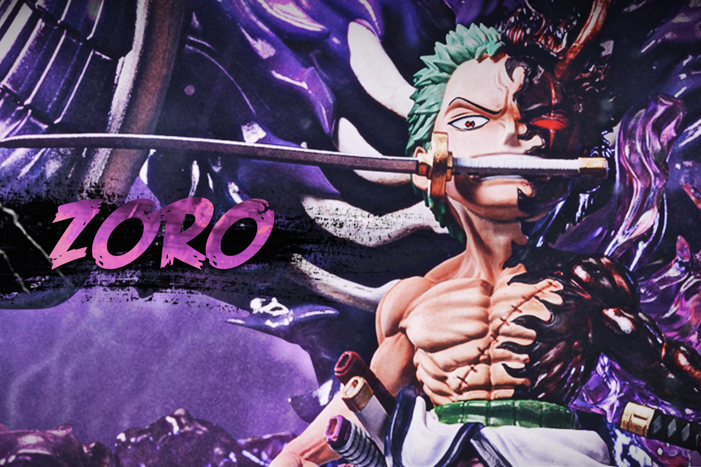 G5 STUDIO – ONE PIECE: ENMA FORM RORONOA ZORO [IN STOCK]