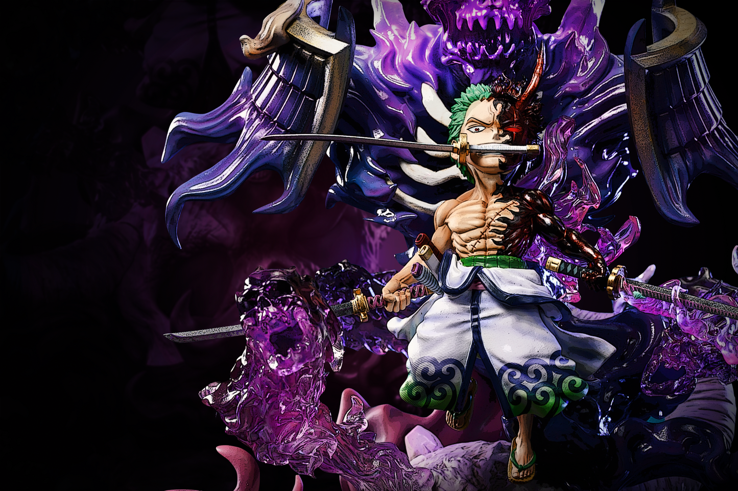 G5 STUDIO – ONE PIECE: ENMA FORM RORONOA ZORO [IN STOCK]