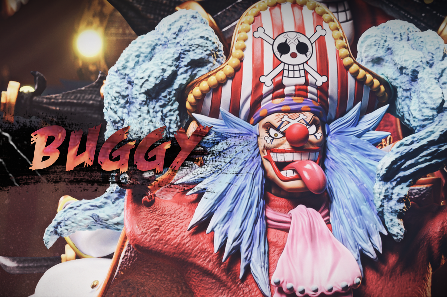 G5 STUDIO – ONE PIECE: FIVE EMPERORS, BUGGY THE CLOWN [PRE-ORDER]