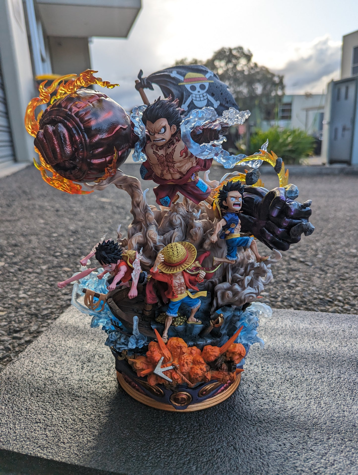 G5 STUDIO – ONE PIECE: GROWTH OF LUFFY [IN STOCK]