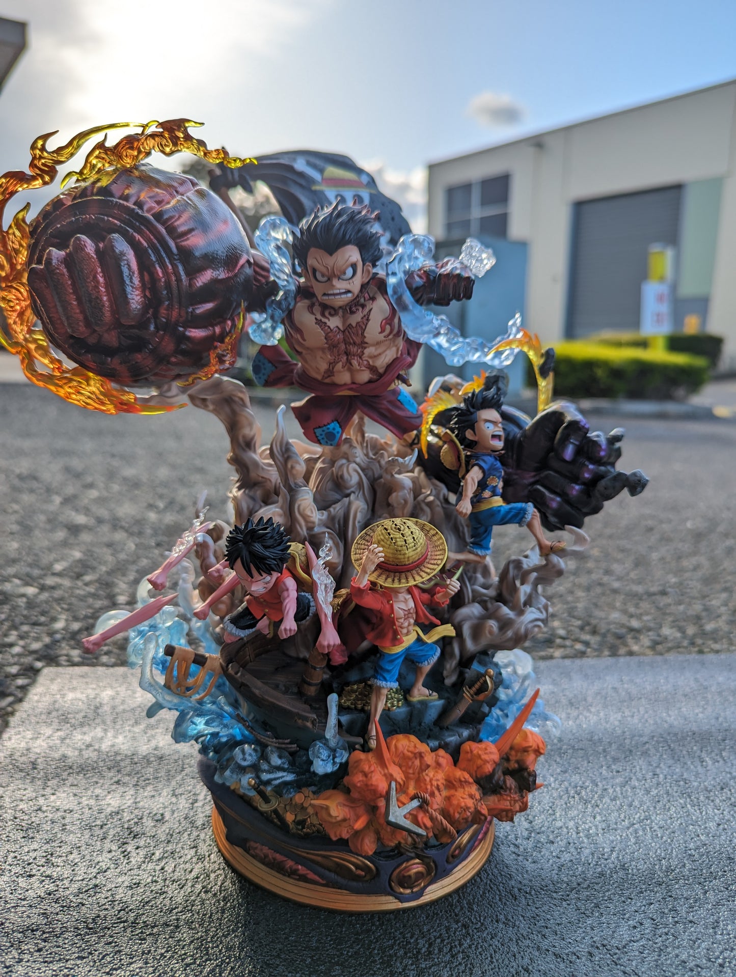 G5 STUDIO – ONE PIECE: GROWTH OF LUFFY [IN STOCK]