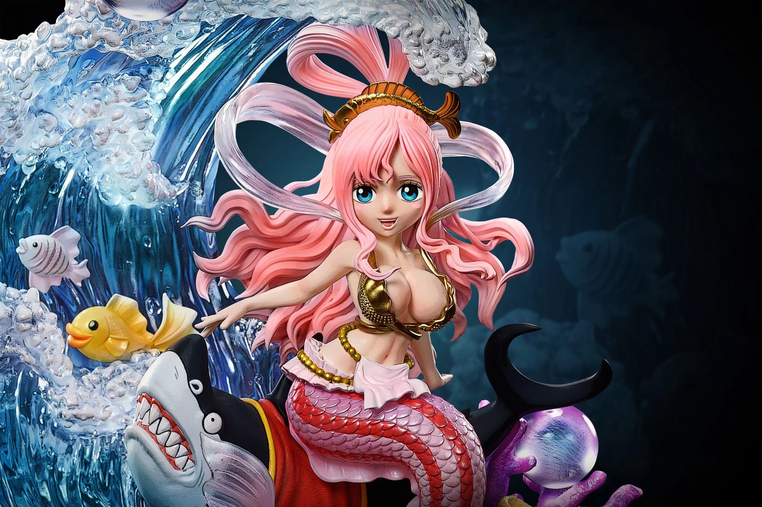 G5 STUDIO – ONE PIECE: PRINCESS SHIRAHOSHI “VIP EXCLUSIVE” [SOLD