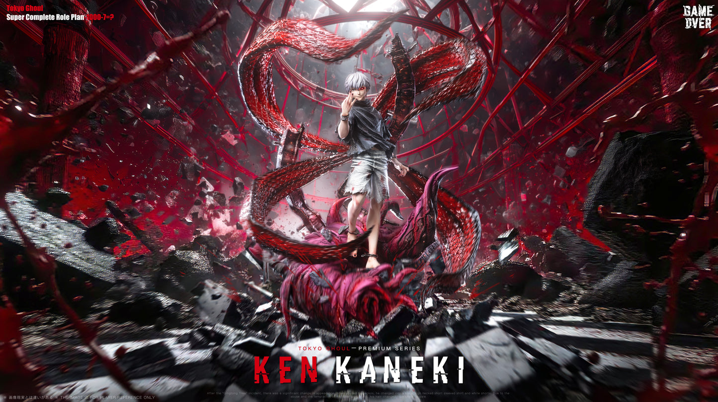 GAME OVER STUDIO - TOKYO GHOUL: KEN KANEKI [PRE-ORDER]