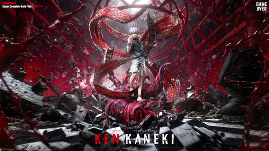 GAME OVER STUDIO - TOKYO GHOUL: KEN KANEKI [PRE-ORDER]
