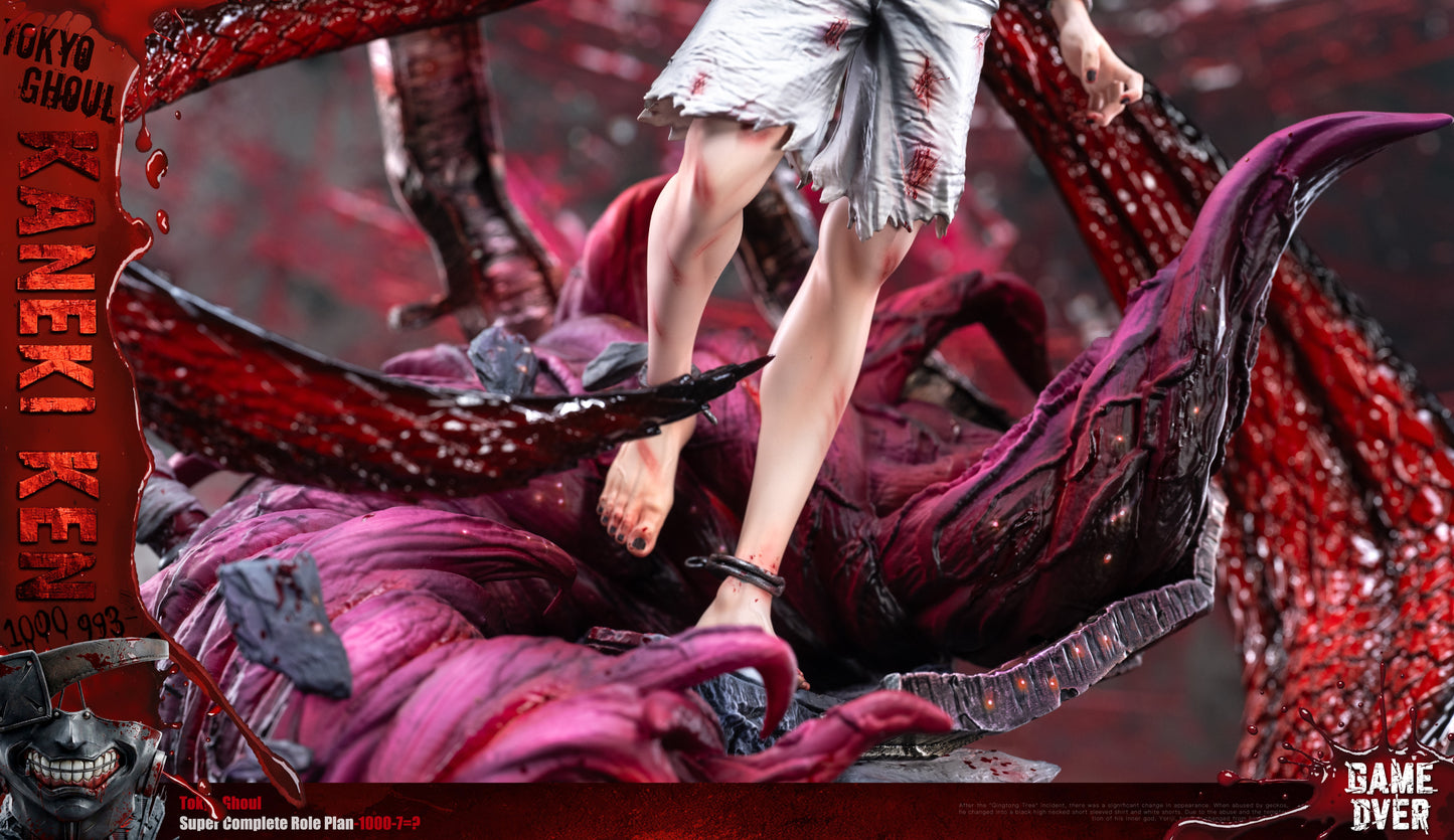 GAME OVER STUDIO - TOKYO GHOUL: KEN KANEKI [PRE-ORDER]