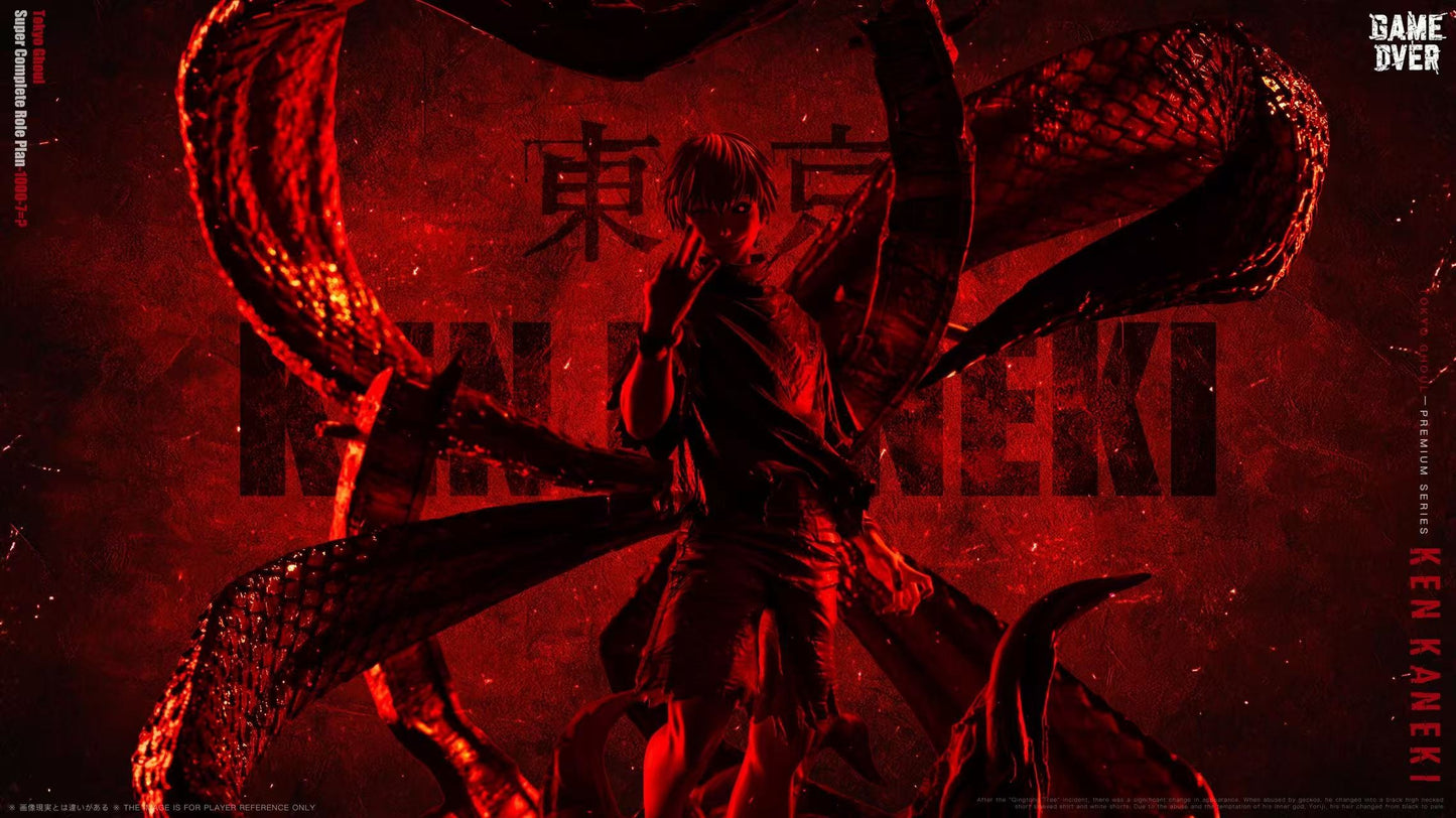 GAME OVER STUDIO - TOKYO GHOUL: KEN KANEKI [PRE-ORDER]