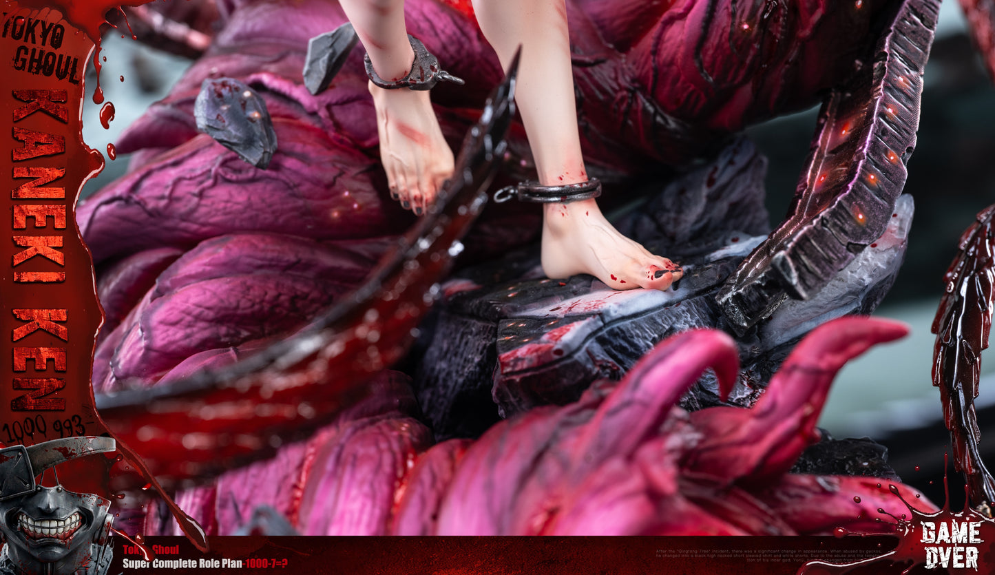 GAME OVER STUDIO - TOKYO GHOUL: KEN KANEKI [PRE-ORDER]