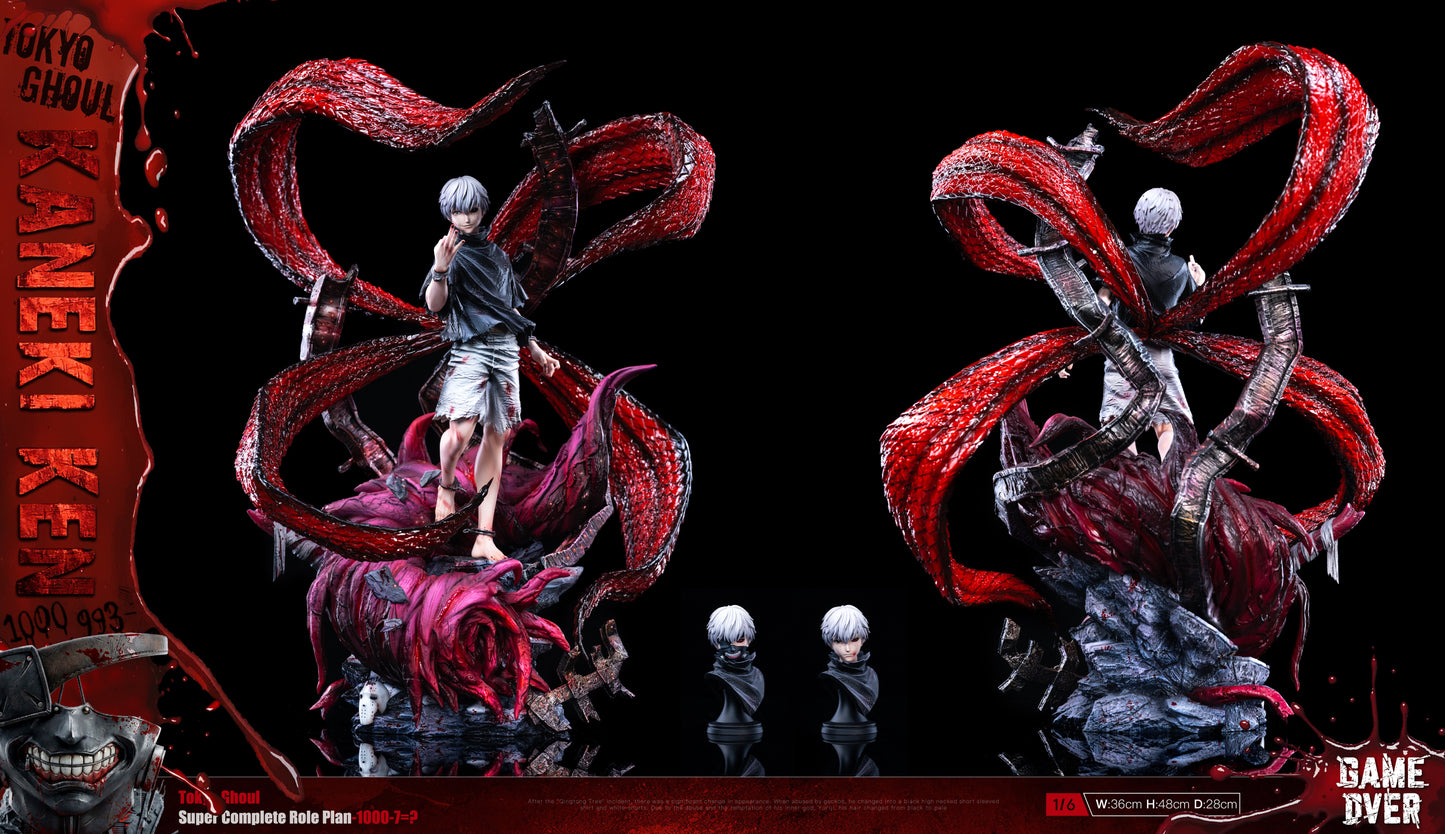 GAME OVER STUDIO - TOKYO GHOUL: KEN KANEKI [PRE-ORDER]